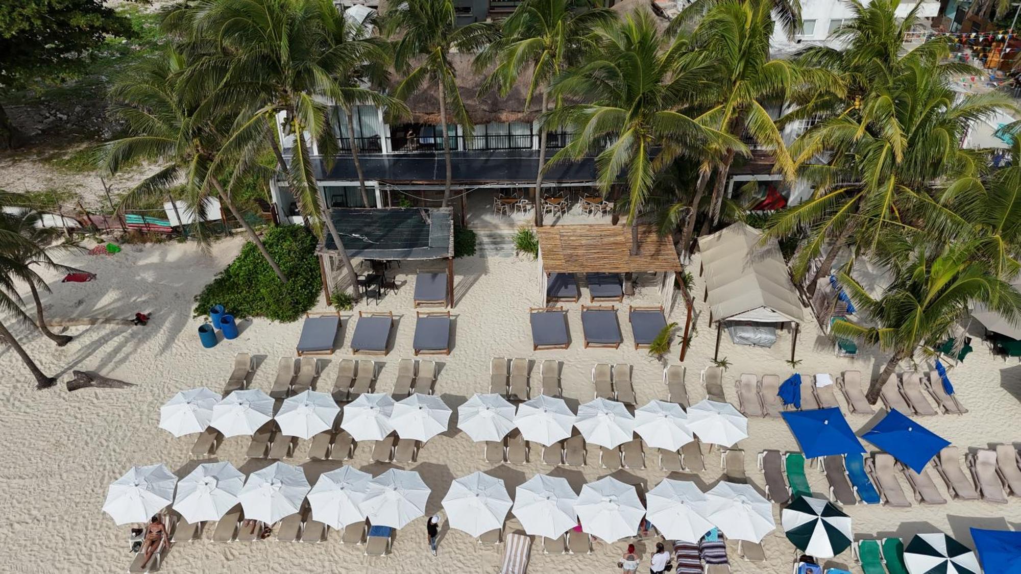 Areia Playa Del Carmen - Beach Front Hotel Экстерьер фото