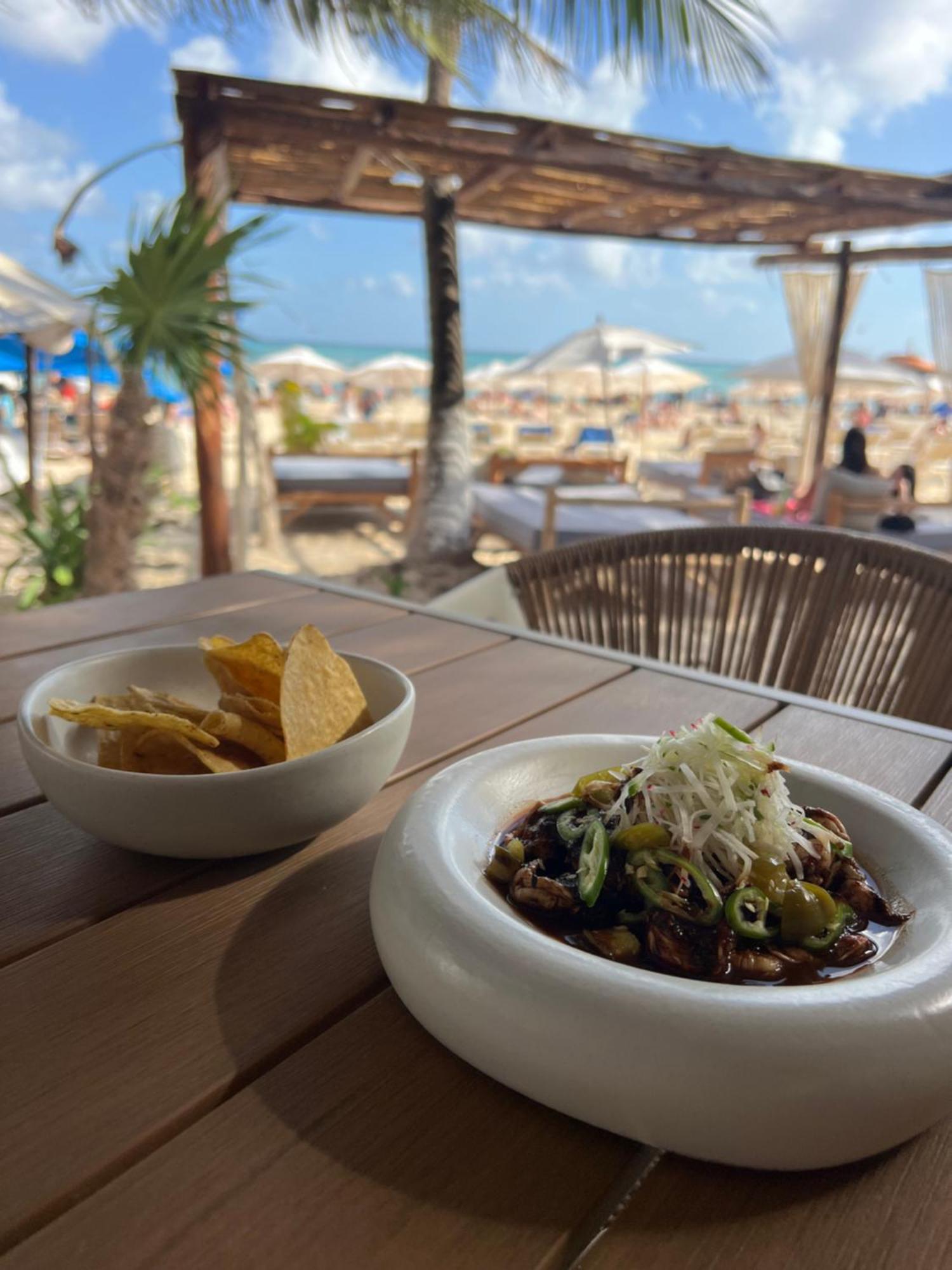 Areia Playa Del Carmen - Beach Front Hotel Экстерьер фото