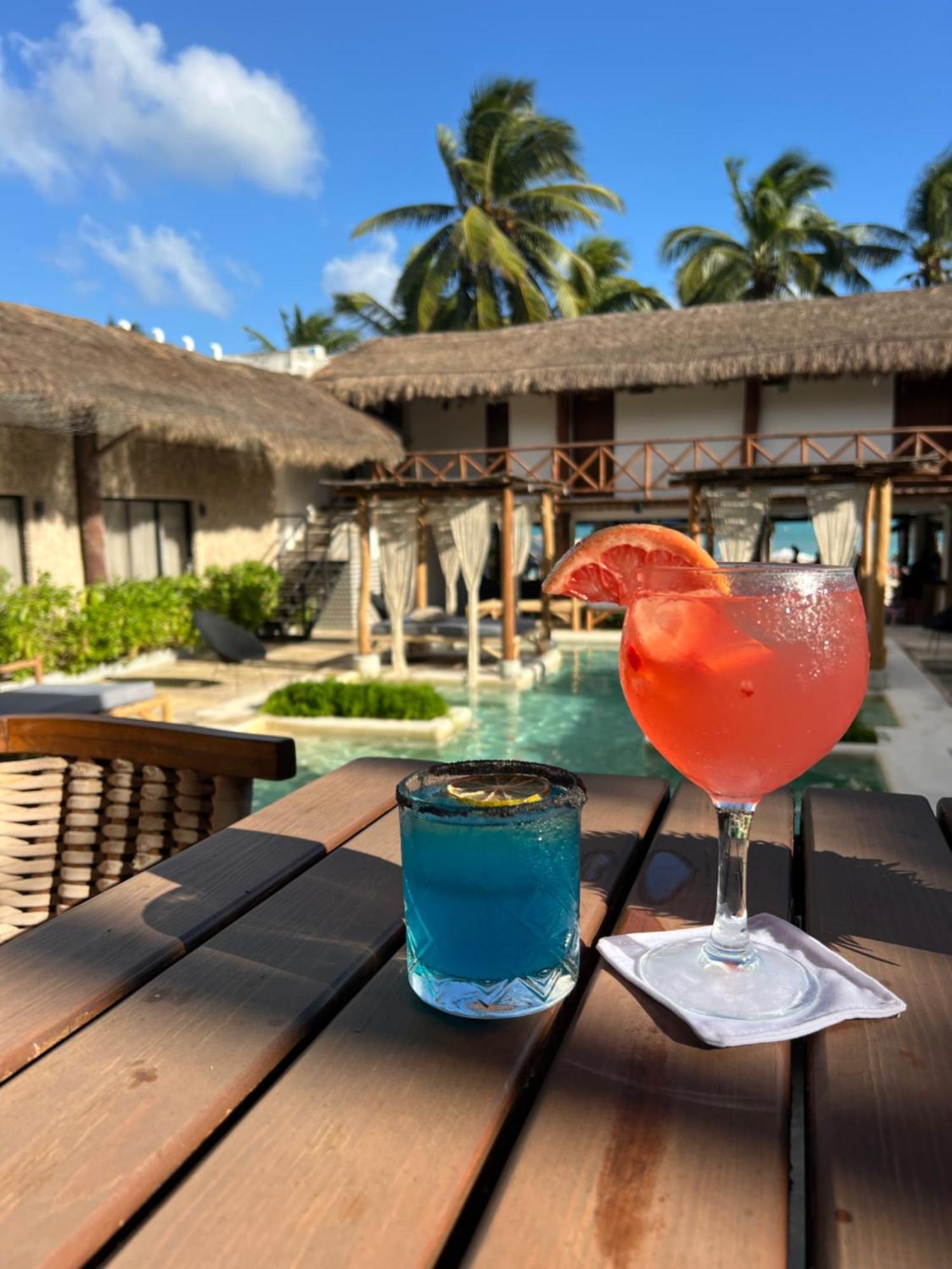 Areia Playa Del Carmen - Beach Front Hotel Экстерьер фото