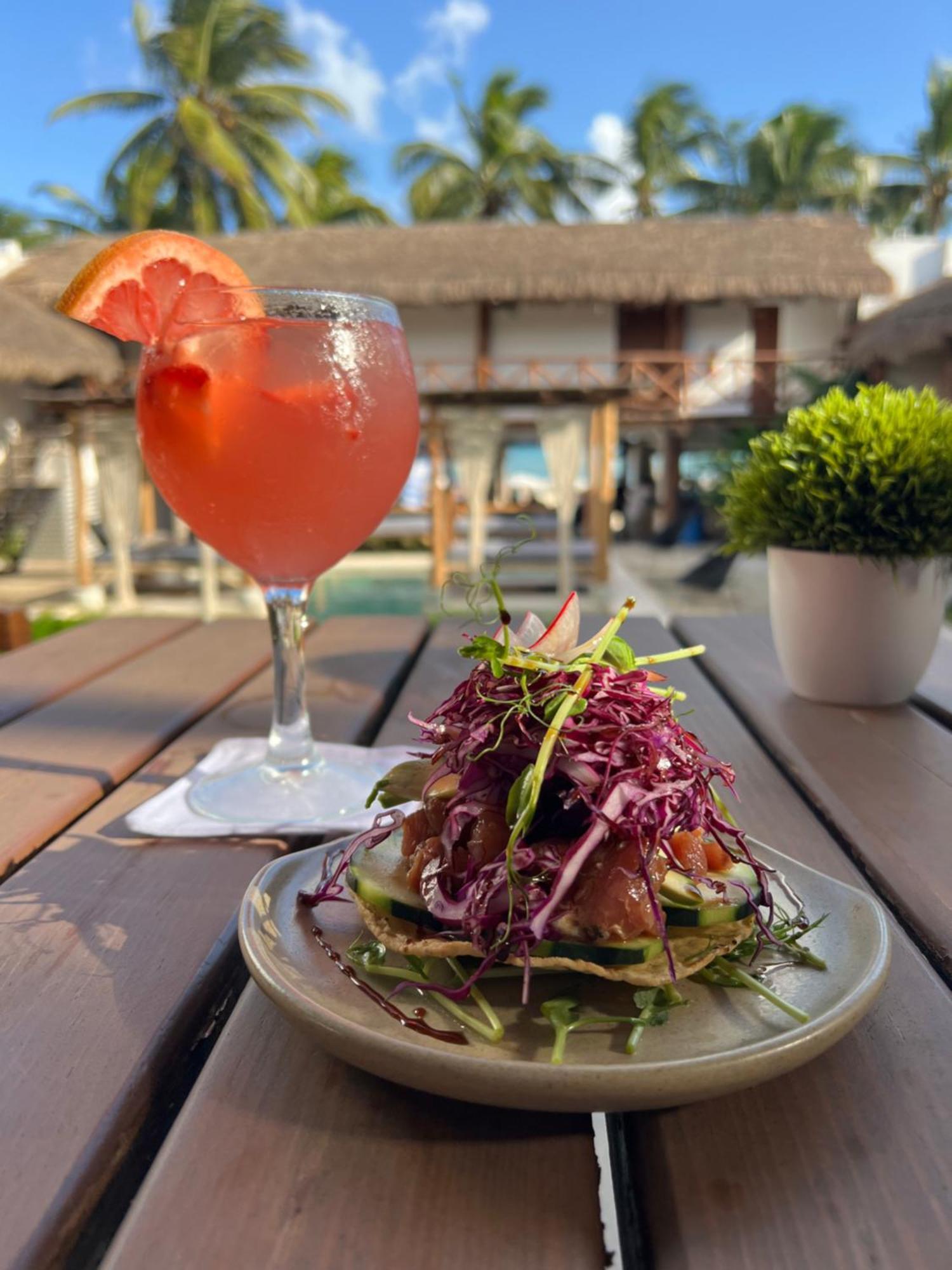 Areia Playa Del Carmen - Beach Front Hotel Экстерьер фото