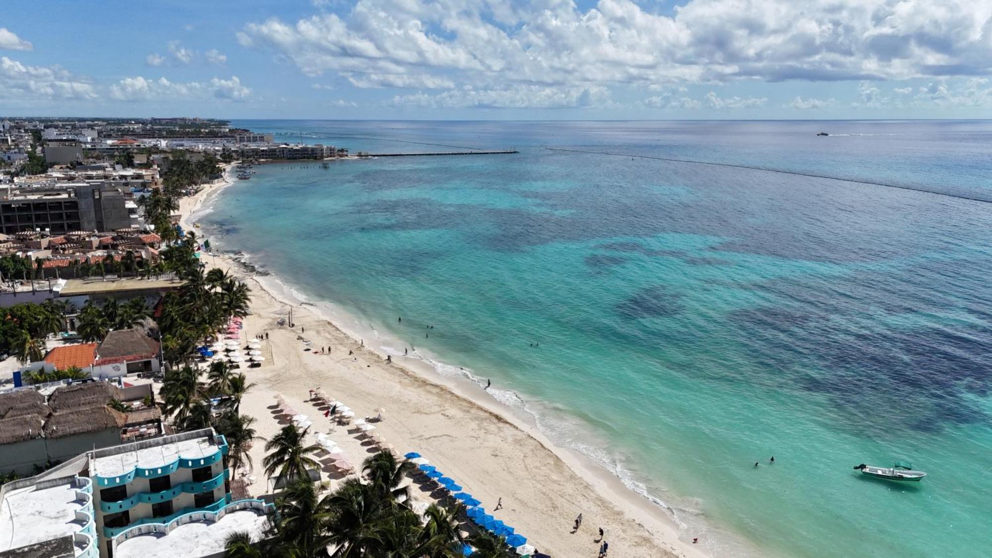 Areia Playa Del Carmen - Beach Front Hotel Экстерьер фото