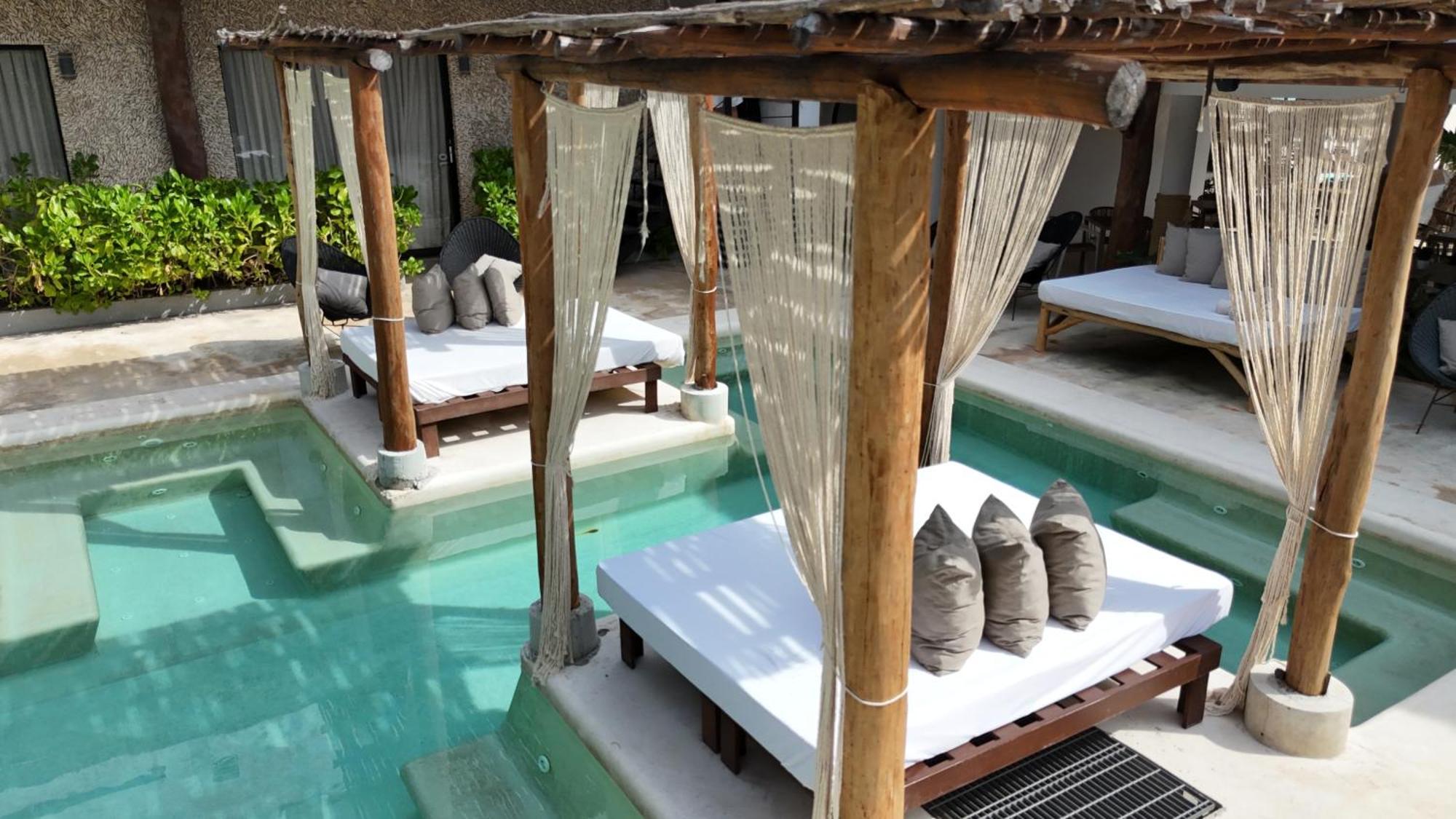Areia Playa Del Carmen - Beach Front Hotel Экстерьер фото