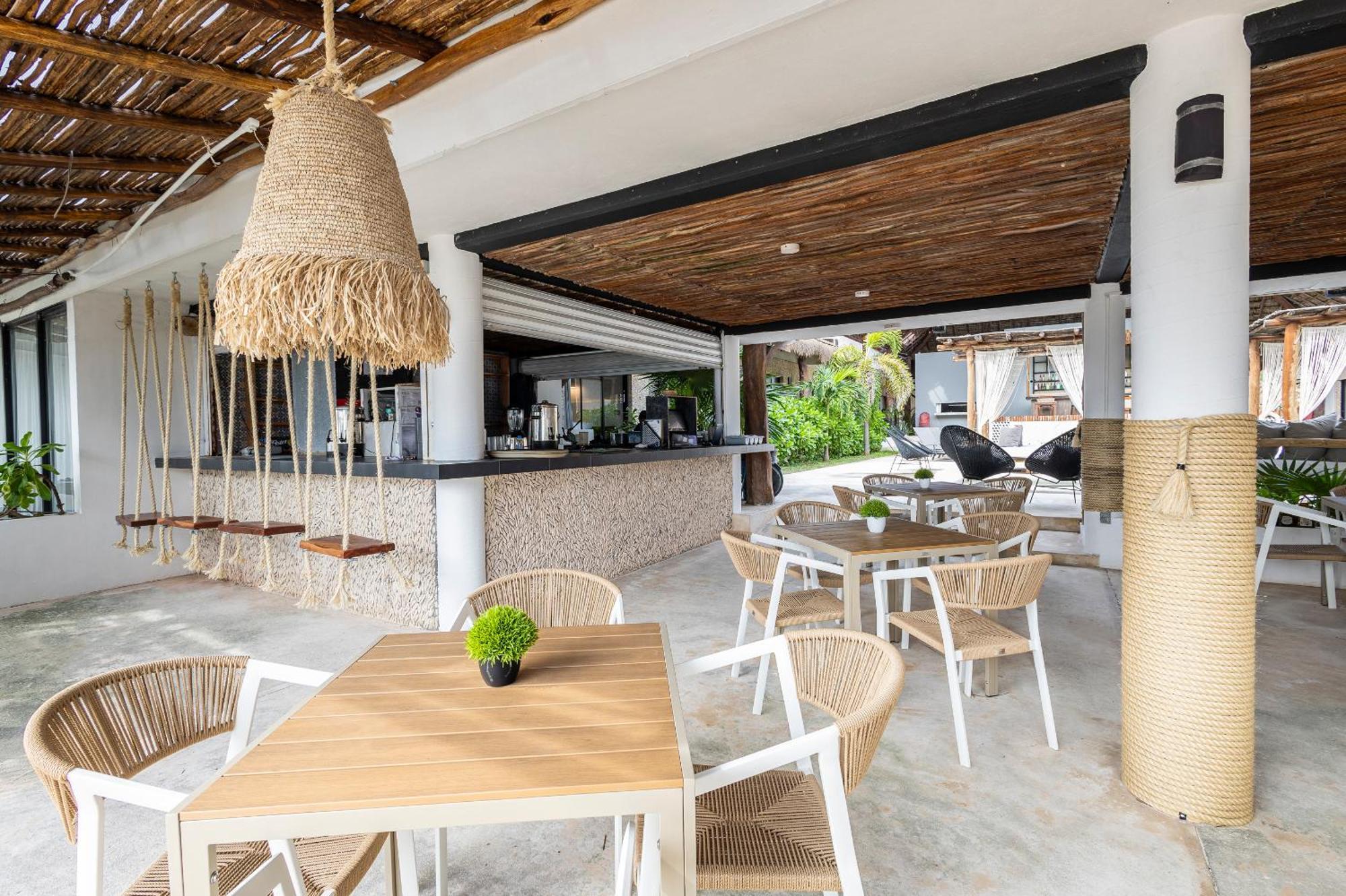 Areia Playa Del Carmen - Beach Front Hotel Экстерьер фото