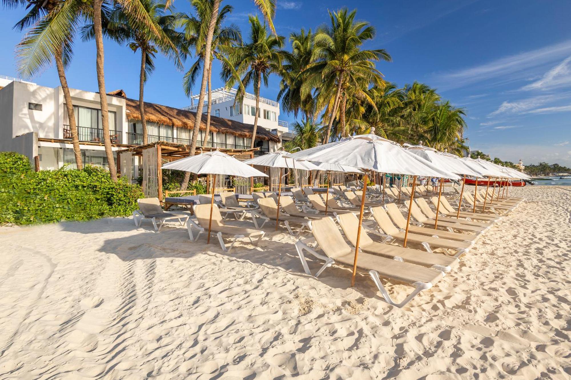 Areia Playa Del Carmen - Beach Front Hotel Экстерьер фото