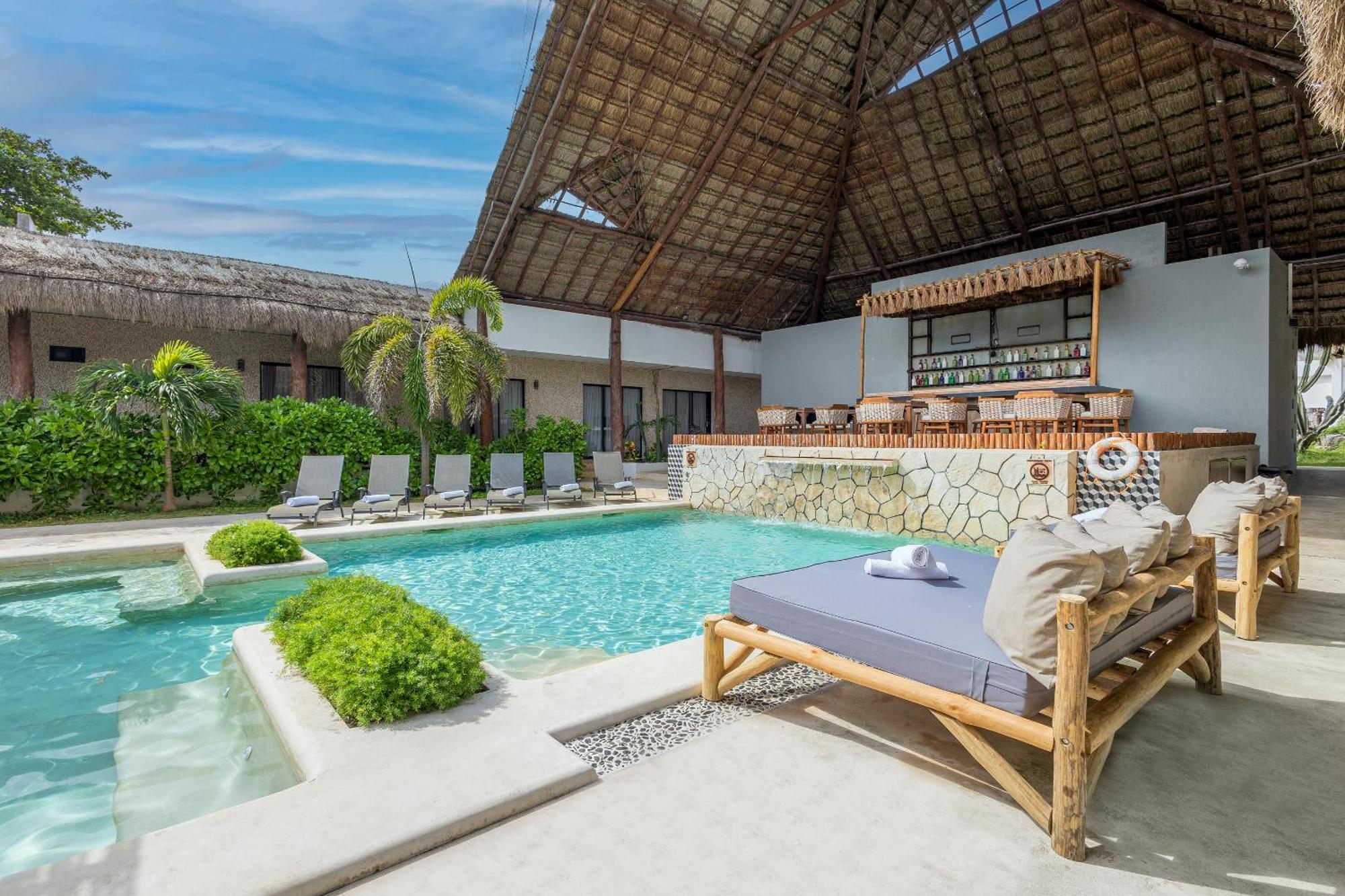 Areia Playa Del Carmen - Beach Front Hotel Экстерьер фото