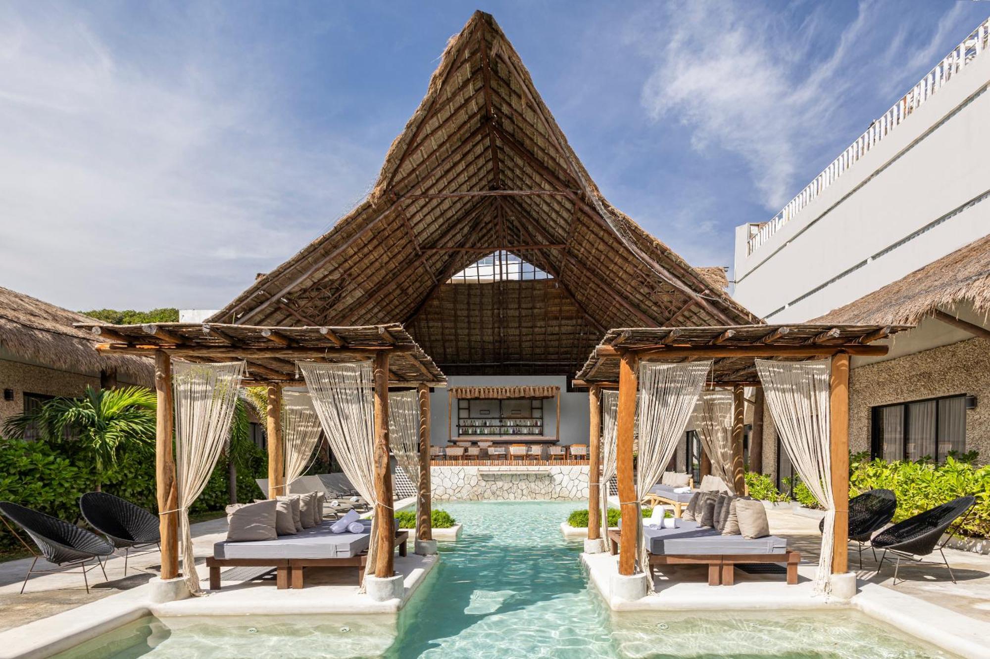 Areia Playa Del Carmen - Beach Front Hotel Экстерьер фото