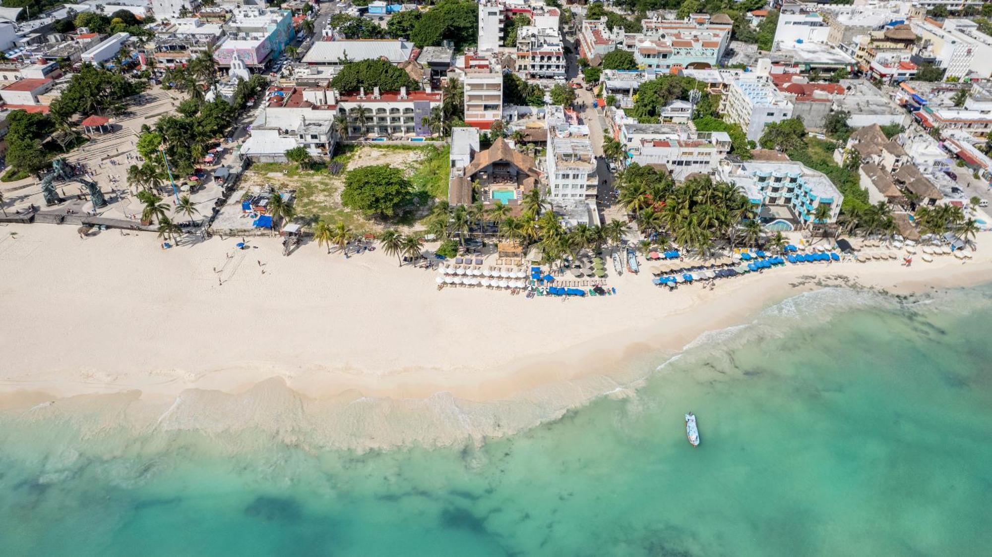 Areia Playa Del Carmen - Beach Front Hotel Экстерьер фото