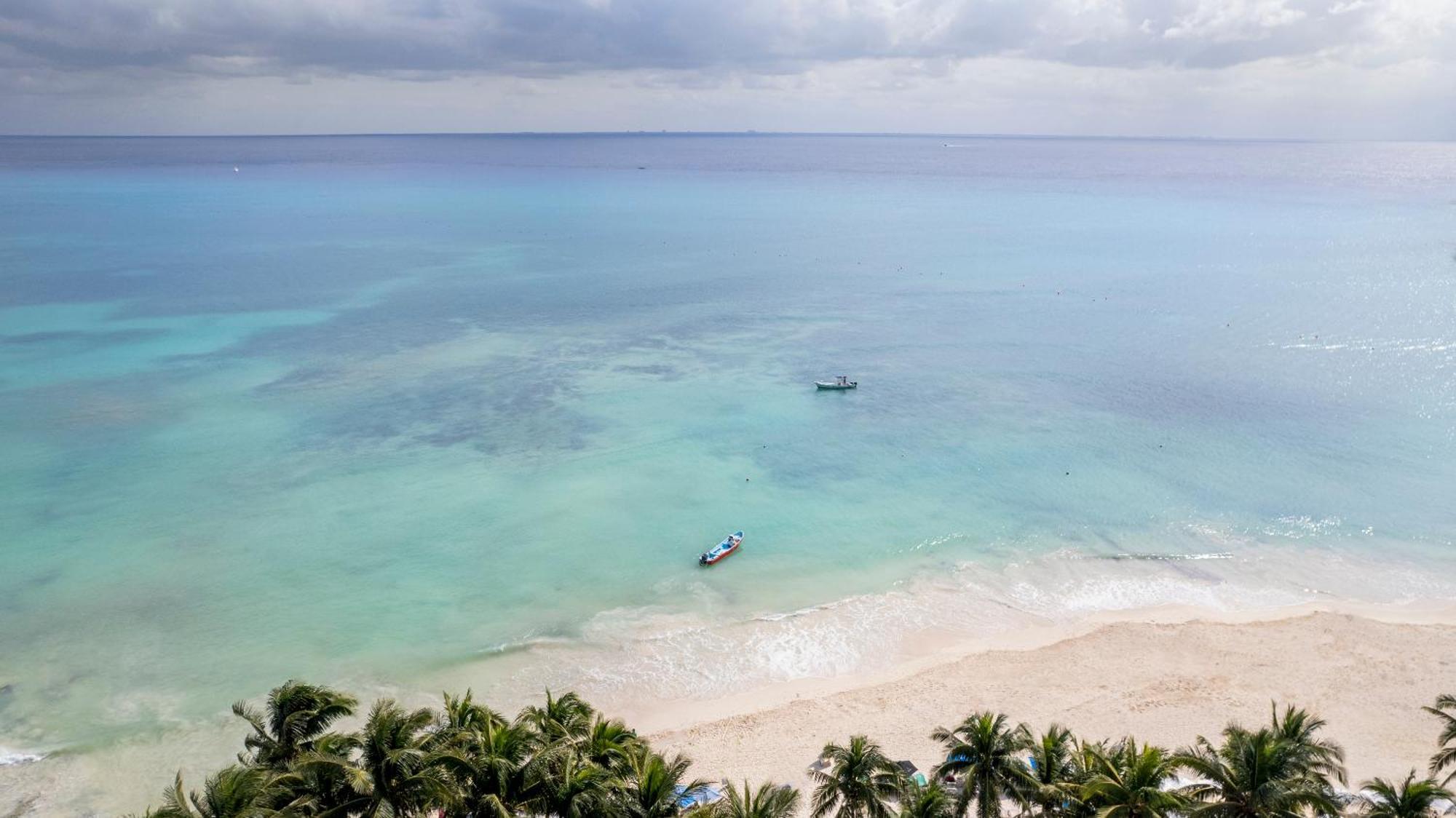 Areia Playa Del Carmen - Beach Front Hotel Экстерьер фото