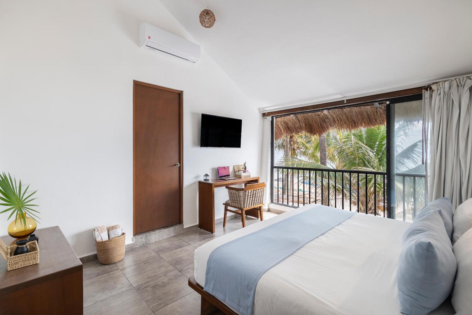 Areia Playa Del Carmen - Beach Front Hotel Номер фото