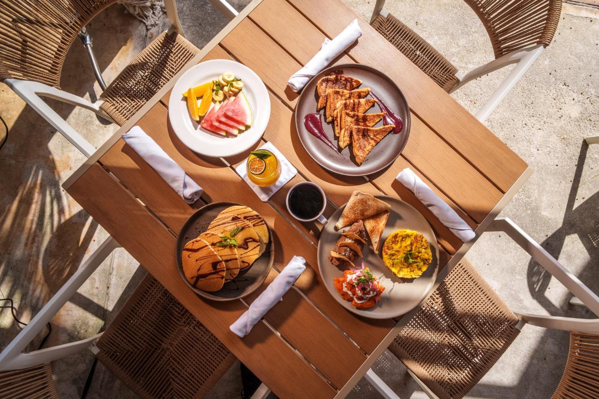 Areia Playa Del Carmen - Beach Front Hotel Экстерьер фото